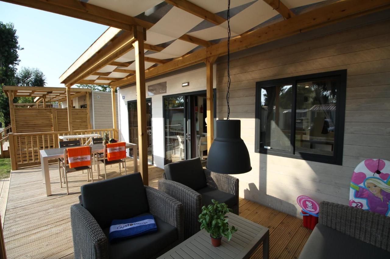 Casa Mobile Gustocamp A Cavallino Treporti Extérieur photo
