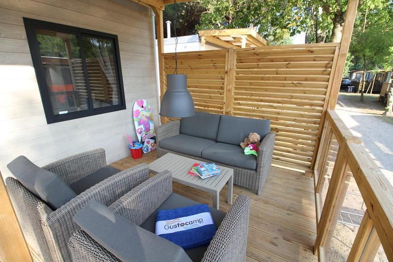 Casa Mobile Gustocamp A Cavallino Treporti Extérieur photo