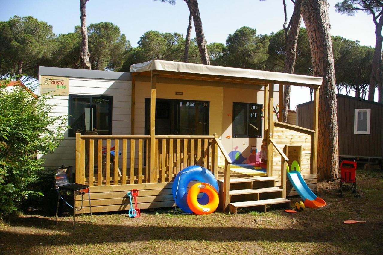 Casa Mobile Gustocamp A Cavallino Treporti Extérieur photo