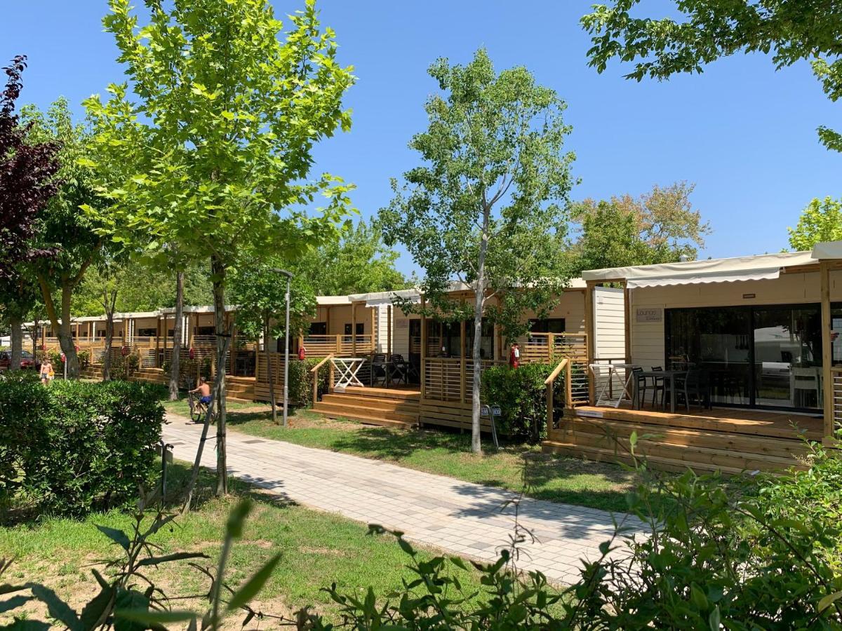 Casa Mobile Gustocamp A Cavallino Treporti Extérieur photo